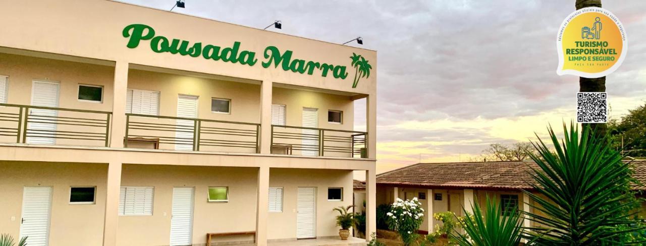Hotel Pousada Marra Каталан Экстерьер фото