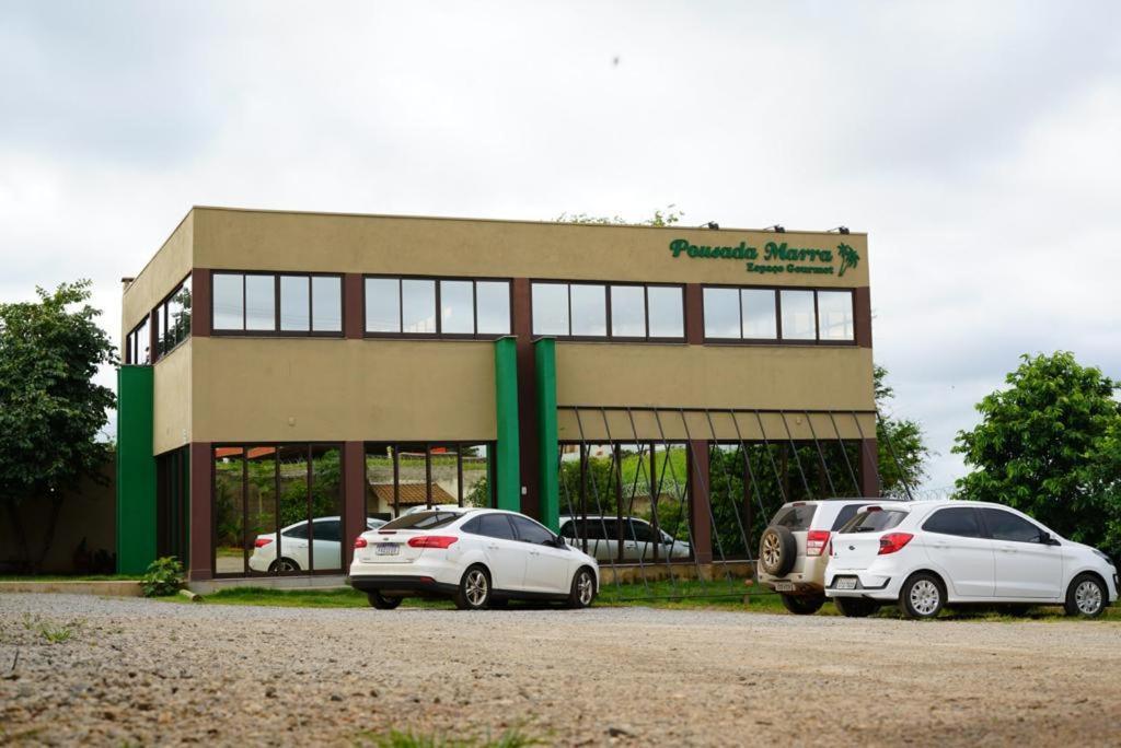 Hotel Pousada Marra Каталан Экстерьер фото
