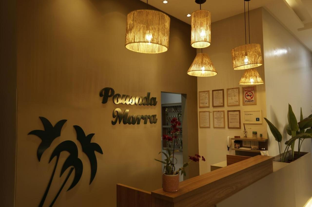 Hotel Pousada Marra Каталан Экстерьер фото