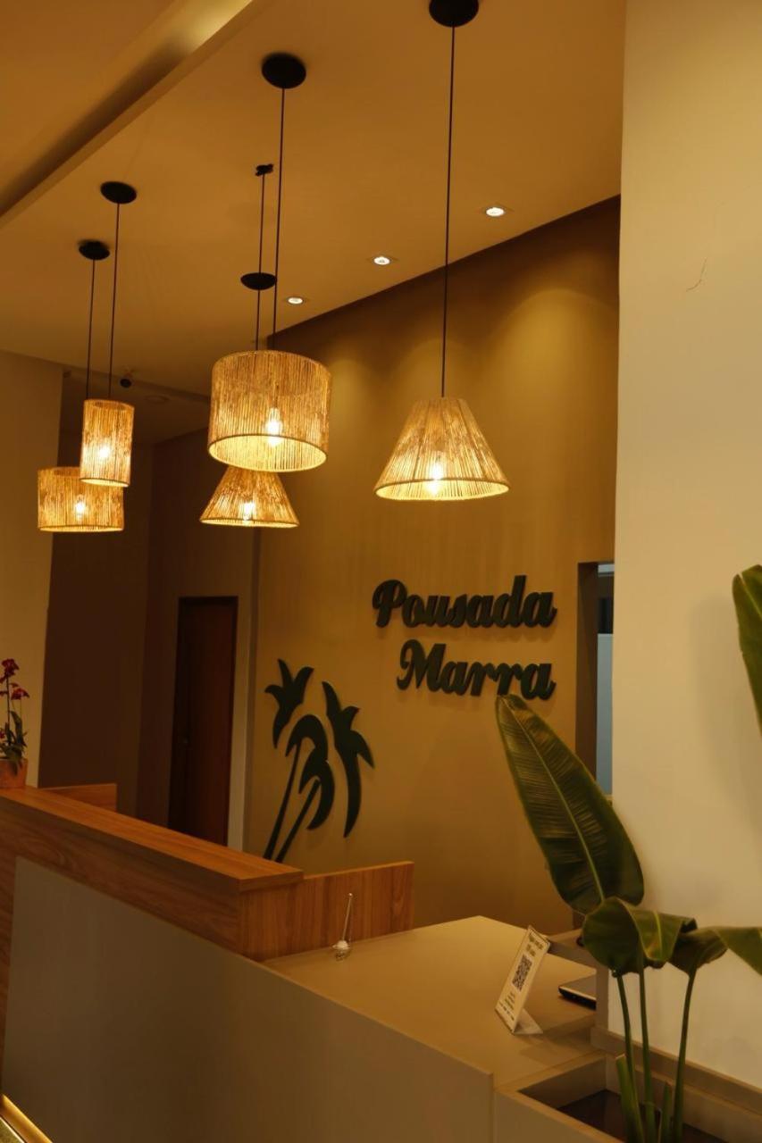 Hotel Pousada Marra Каталан Экстерьер фото