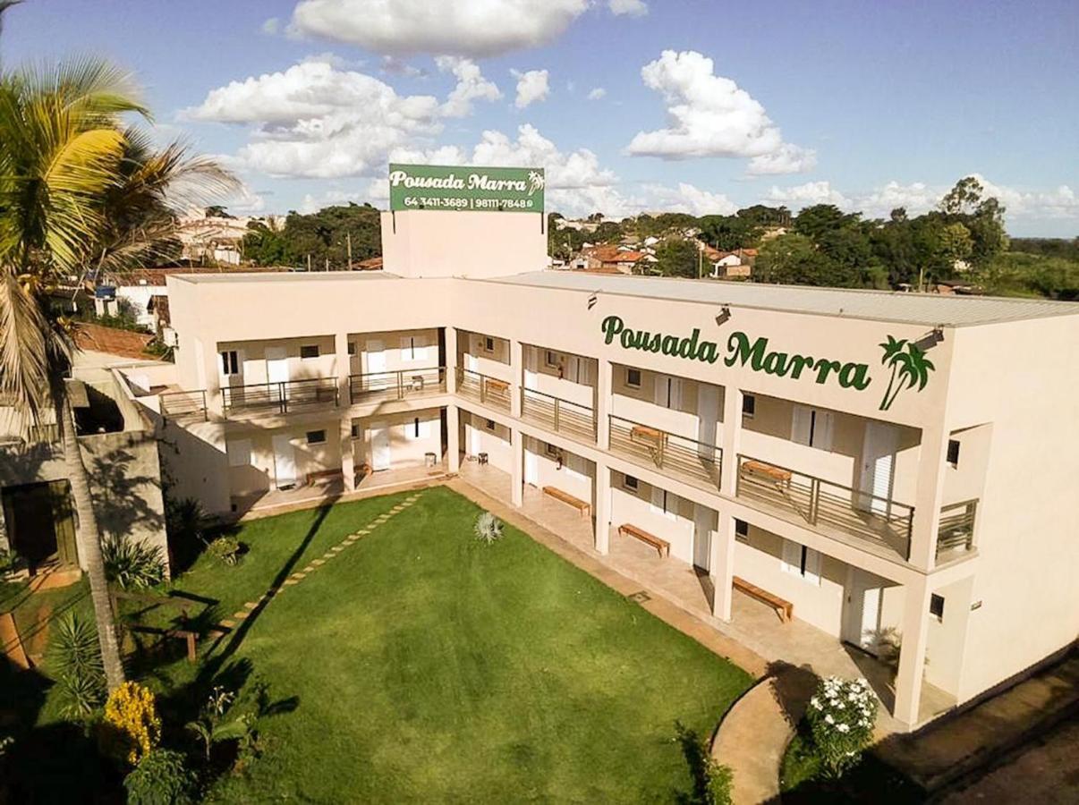 Hotel Pousada Marra Каталан Экстерьер фото